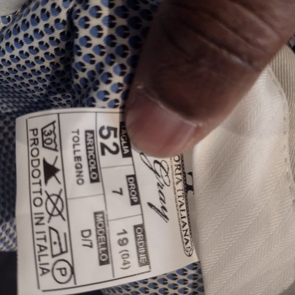 Sartoris Italiana Suits 42 - Picture 8 of 15